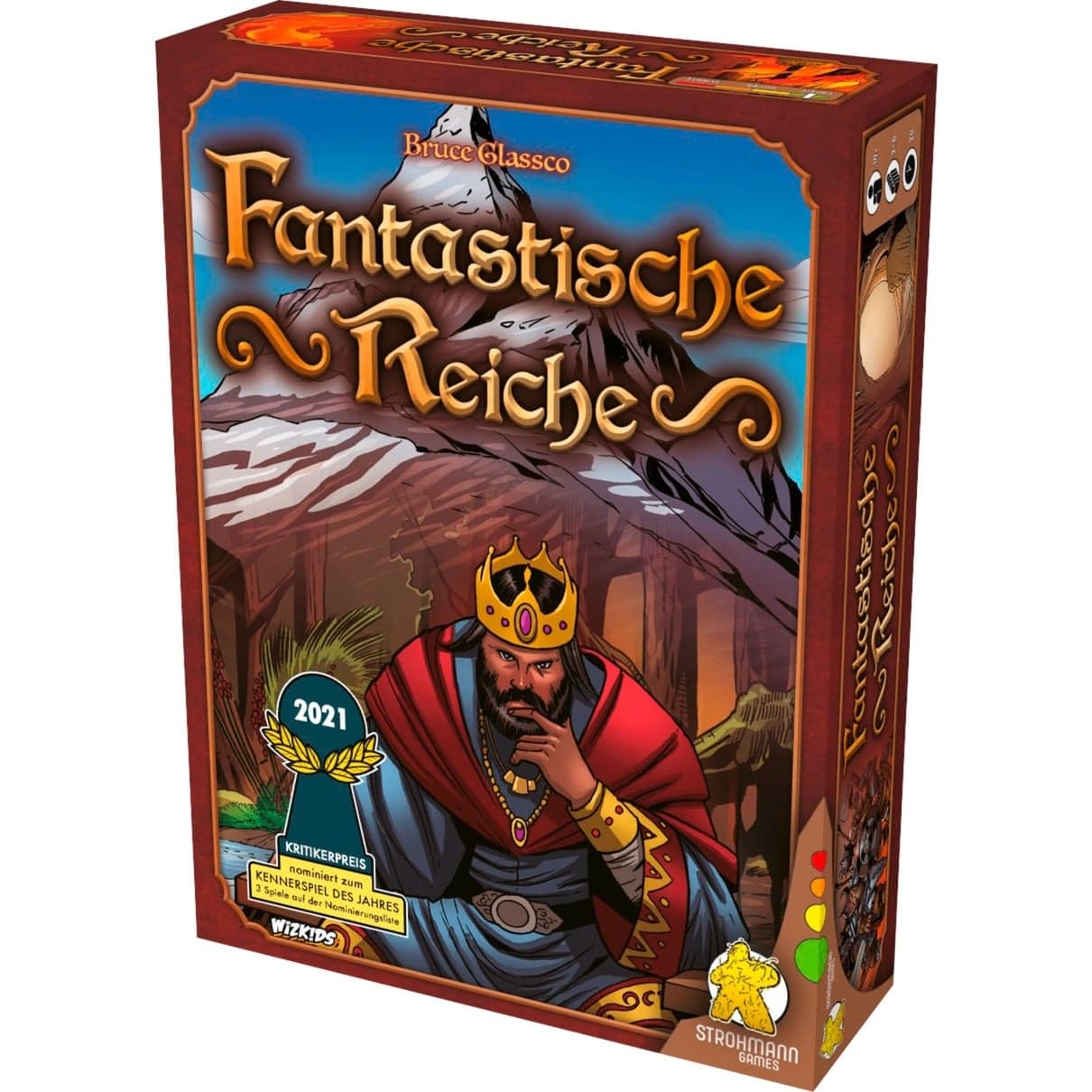 Fantastische Reiche, Kartenspiel – Bild 1