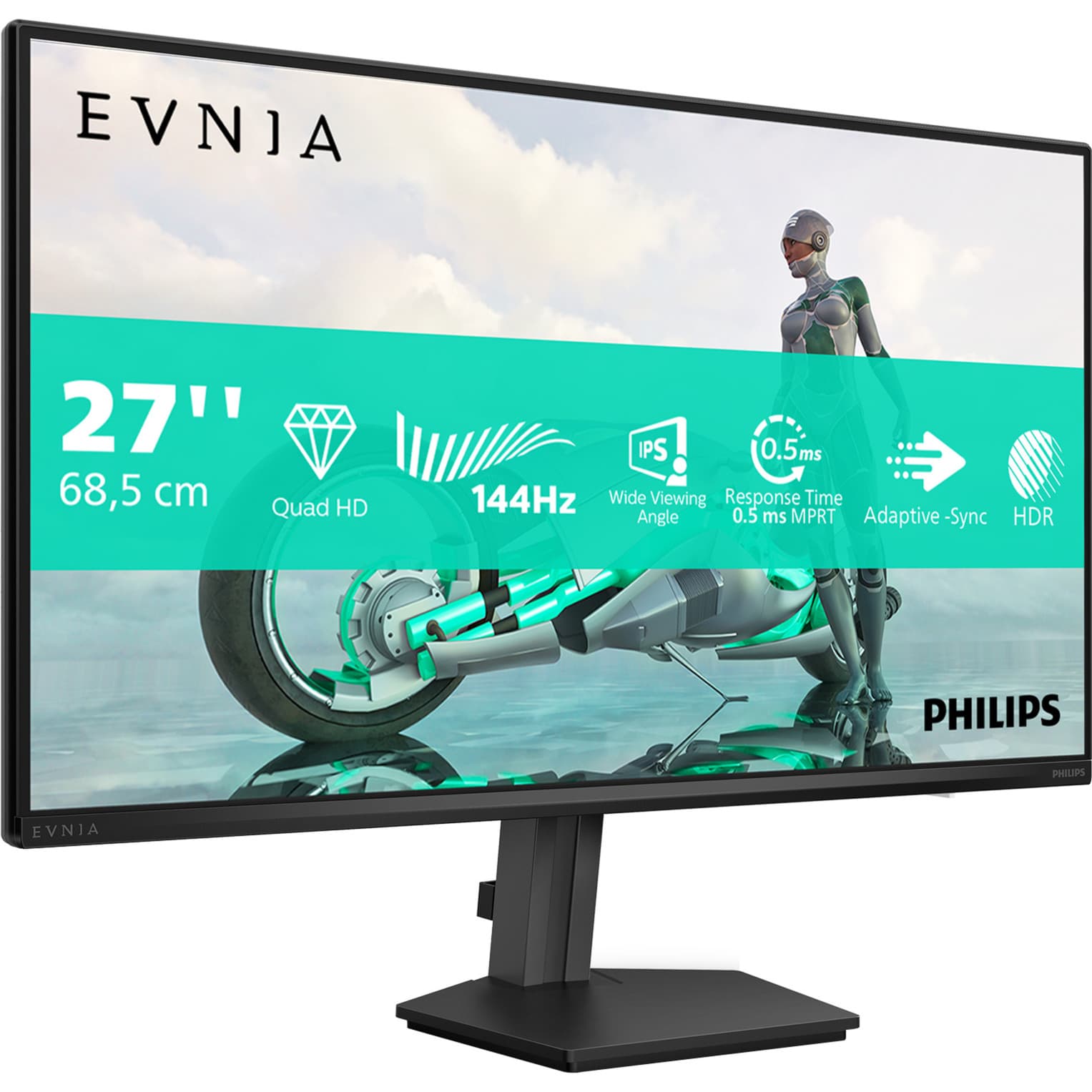 Evnia 27M2N3500NF, Gaming-Monitor – Bild 1