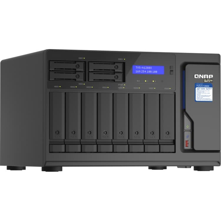 TVS-h1288X-W1250-16G, NAS – Bild 1