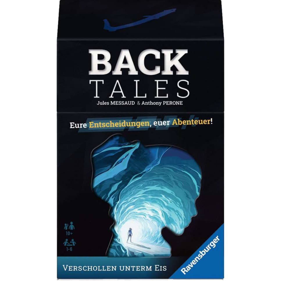 Back Tales, Rätselspiel – Bild 1