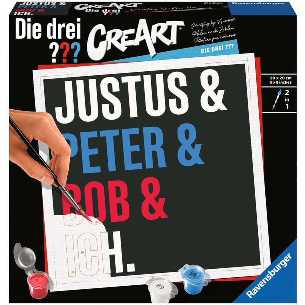 CreArt - Die drei ???, Malen – Bild 1