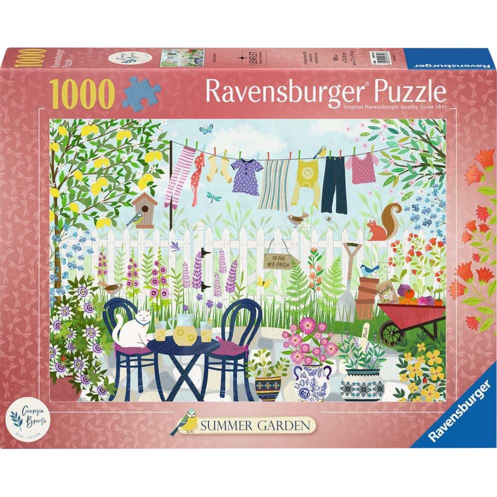 Puzzle Sommergarten – Bild 1