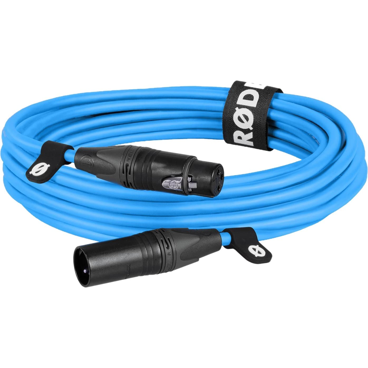 Premium XLR-Kabel XLR6M-B blue – Bild 1