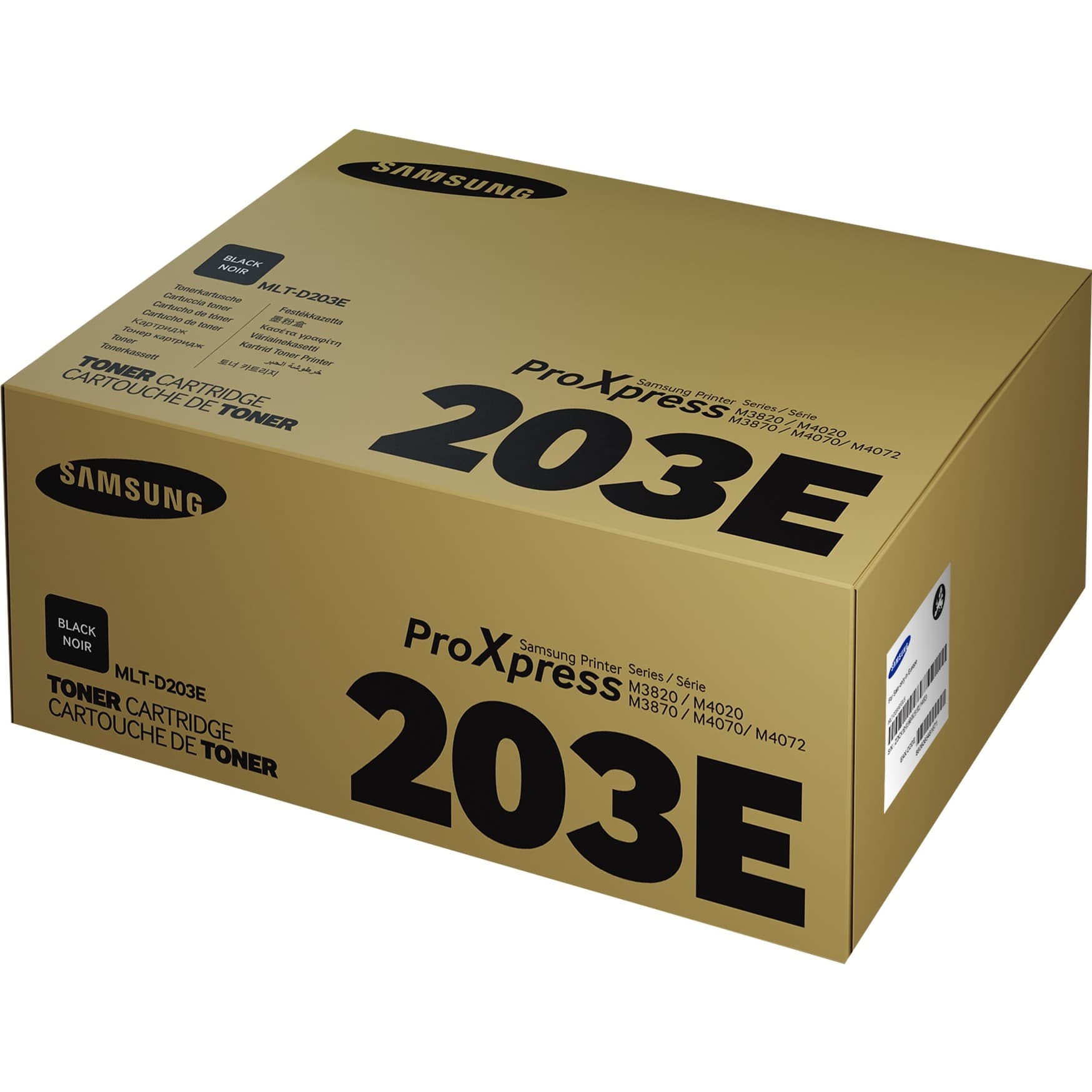 Toner schwarz MLT-D203E – Bild 1