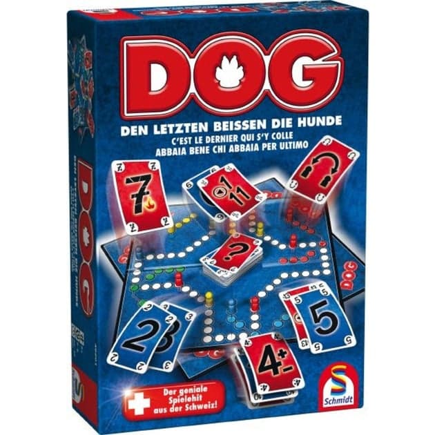 DOG, Brettspiel – Bild 1