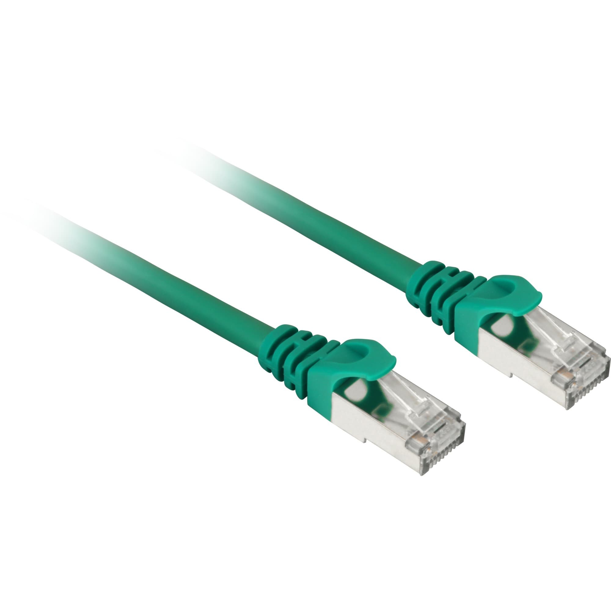 Patchkabel SFTP, RJ-45, mit Cat.7a Rohkabel – Bild 1