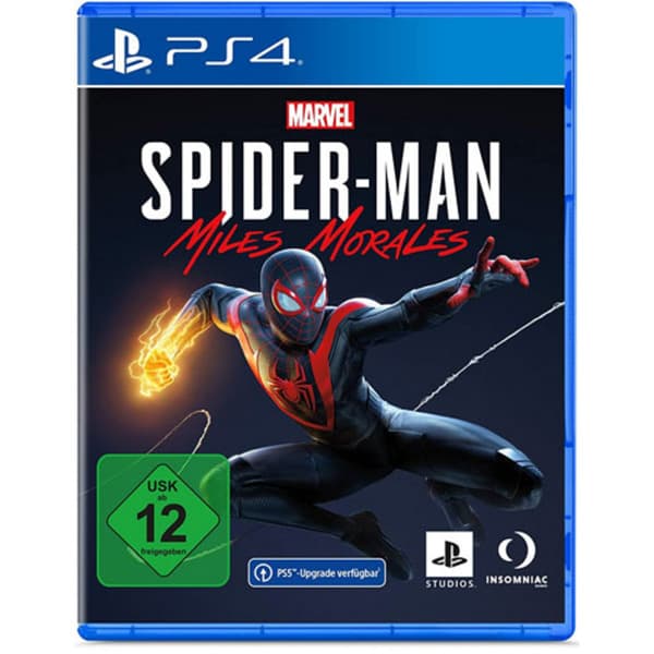 Spiderman Miles Morales, PlayStation 4-Spiel – Bild 1
