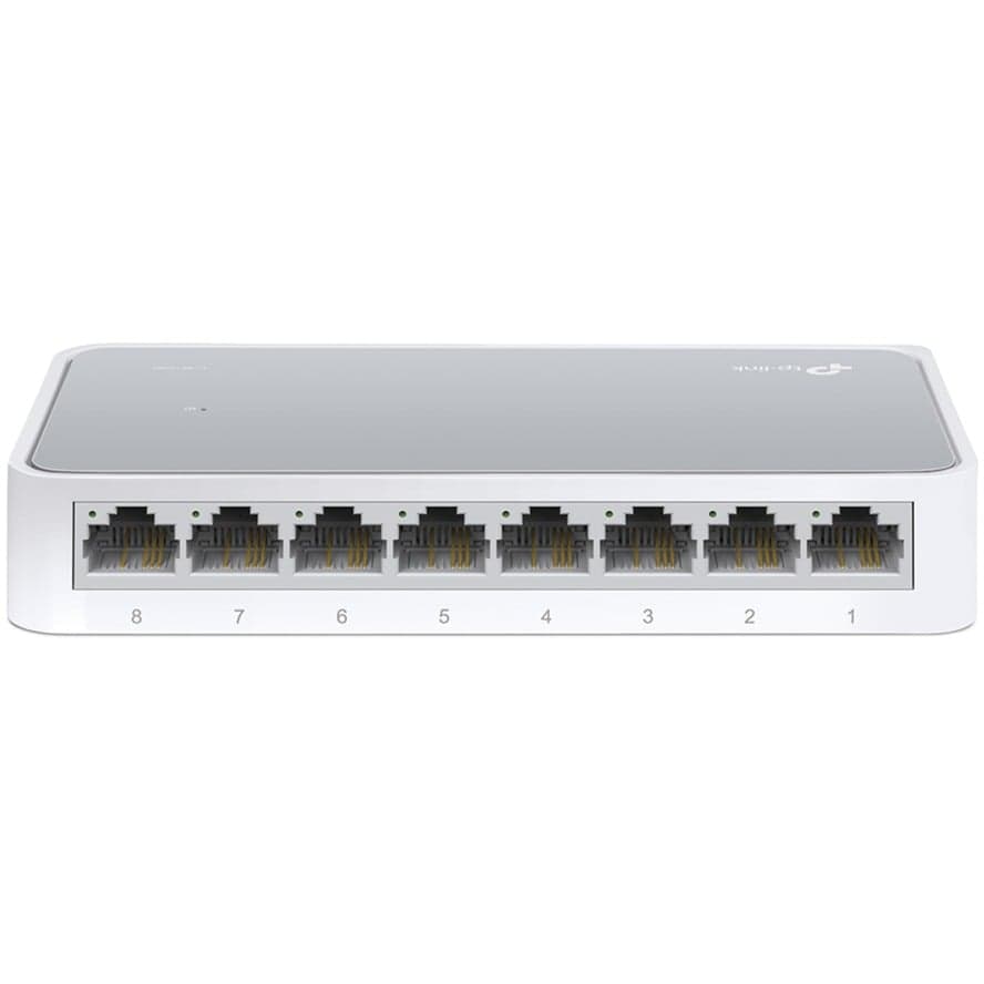 TL-SF1008D, Switch – Bild 1