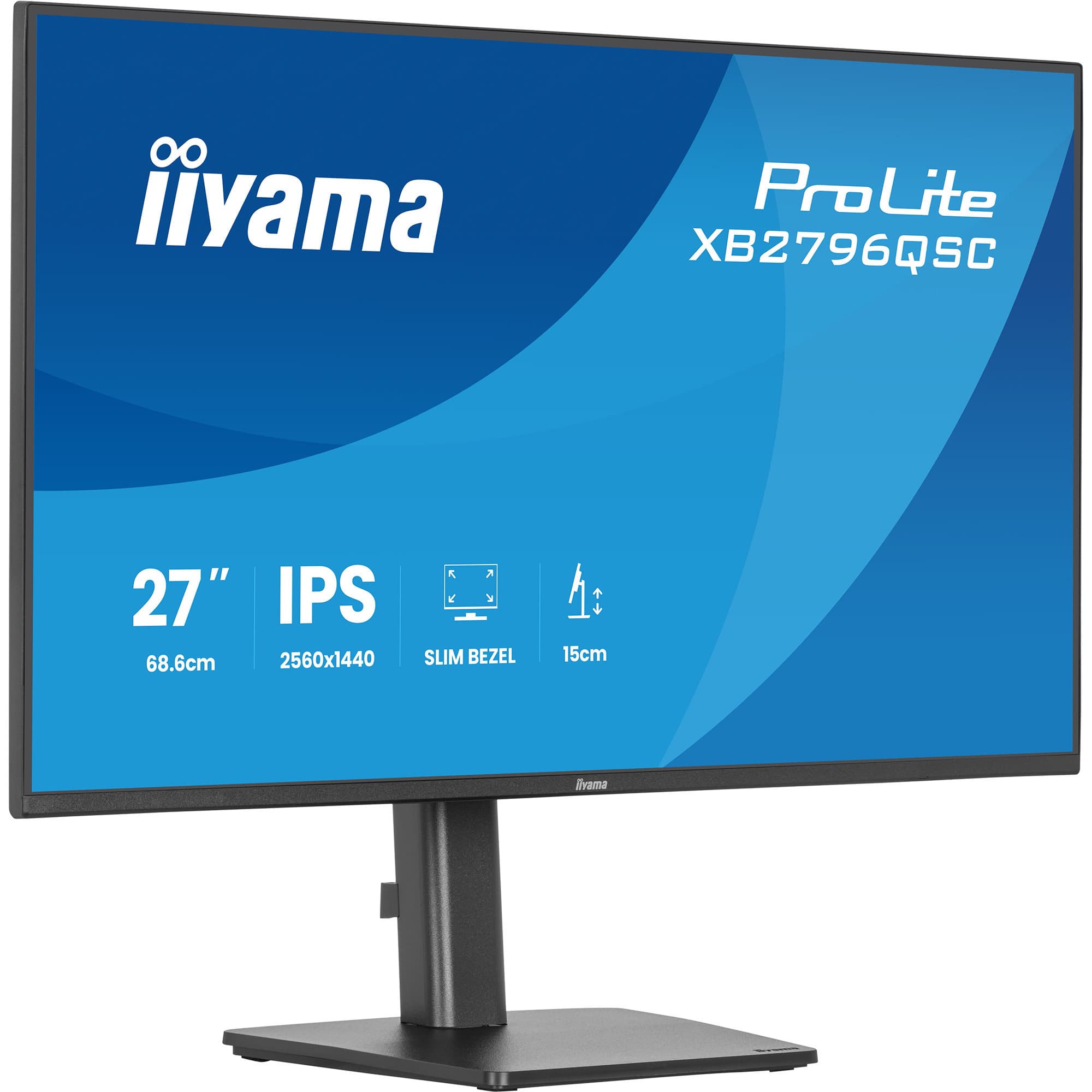ProLite XB2796QSC-B1, LED-Monitor – Bild 1