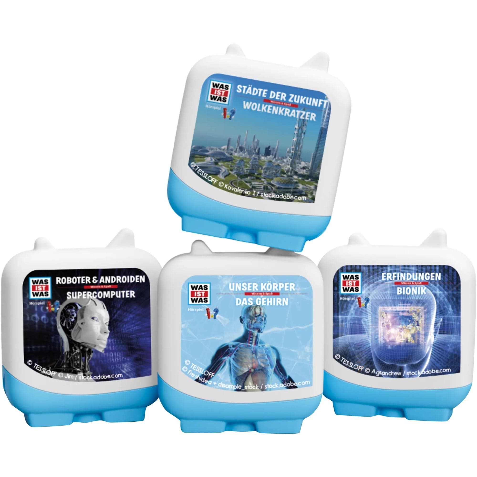 Clever Tonies: WAS IST WAS Set , Spielfigur – Bild 1