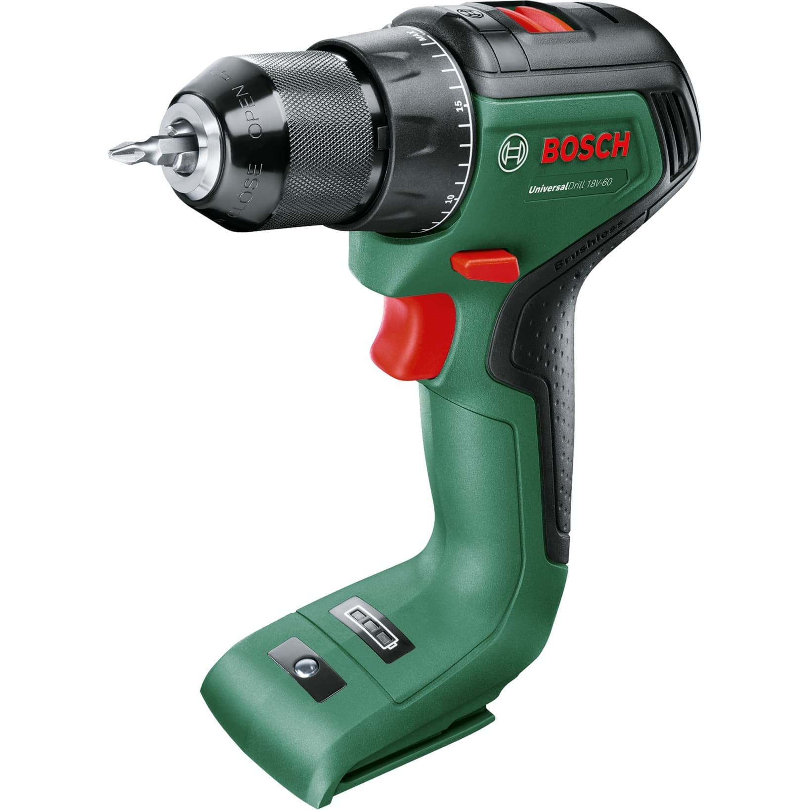 Akku-Bohrschrauber UniversalDrill 18V-60