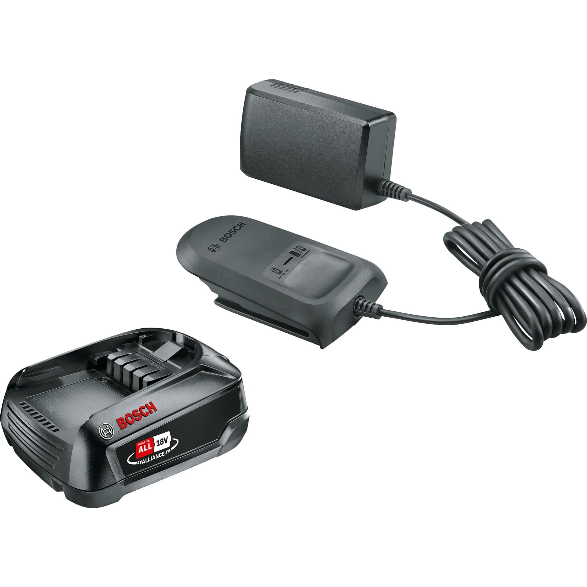 Starter-Set 18V (PBA 2.5Ah + AL 18V-20) – Bild 1