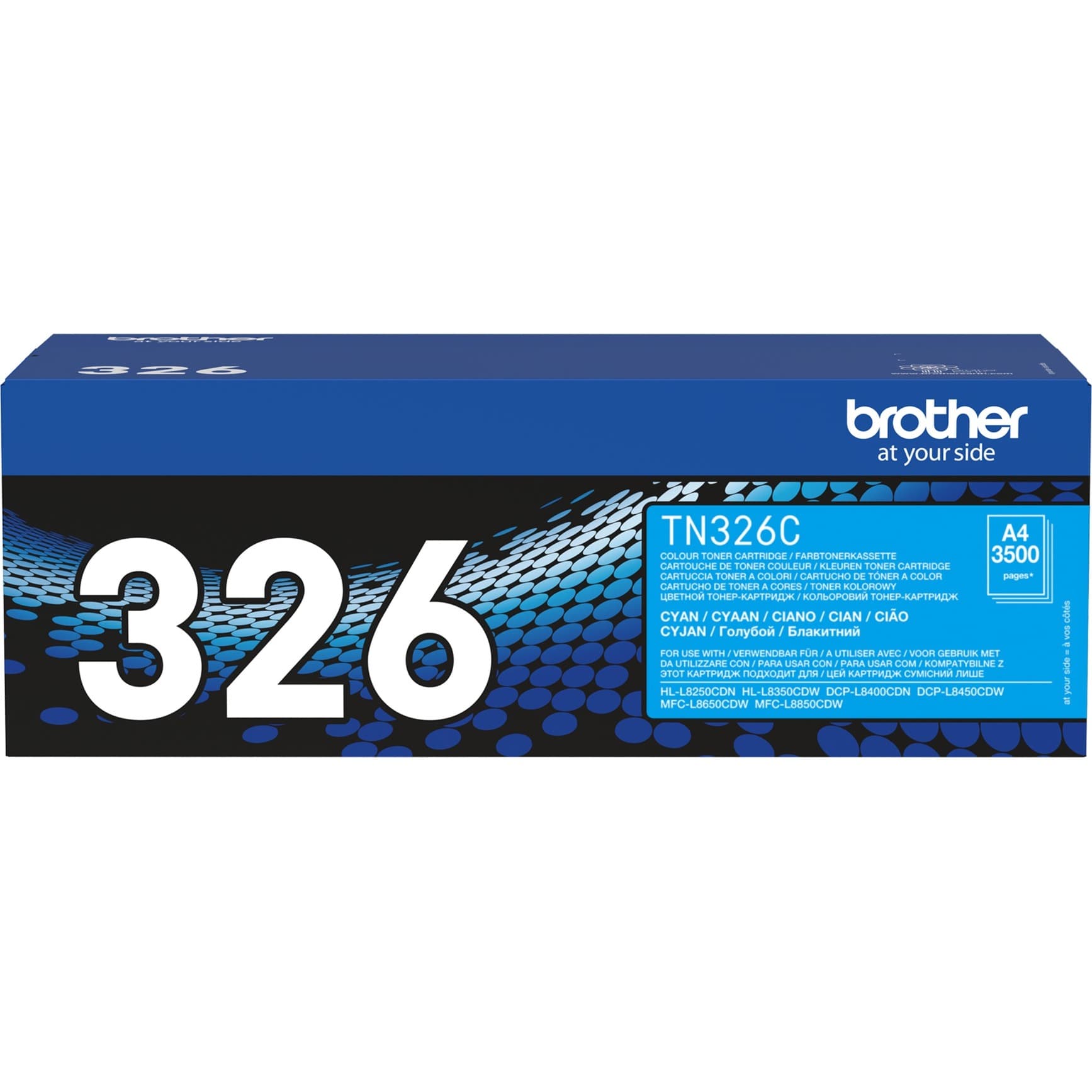 Toner cyan TN-326C – Bild 1