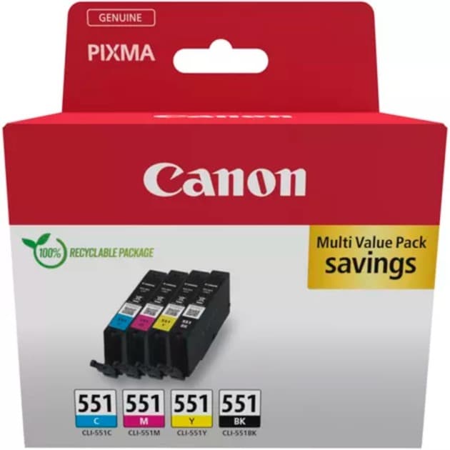 Tinte Multipack CLI-551 – Bild 1