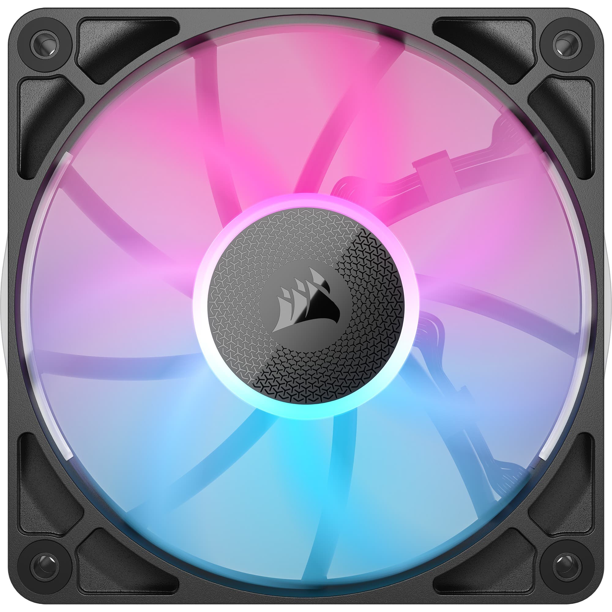 iCUE LINK RX120 RGB, Gehäuselüfter – Bild 1