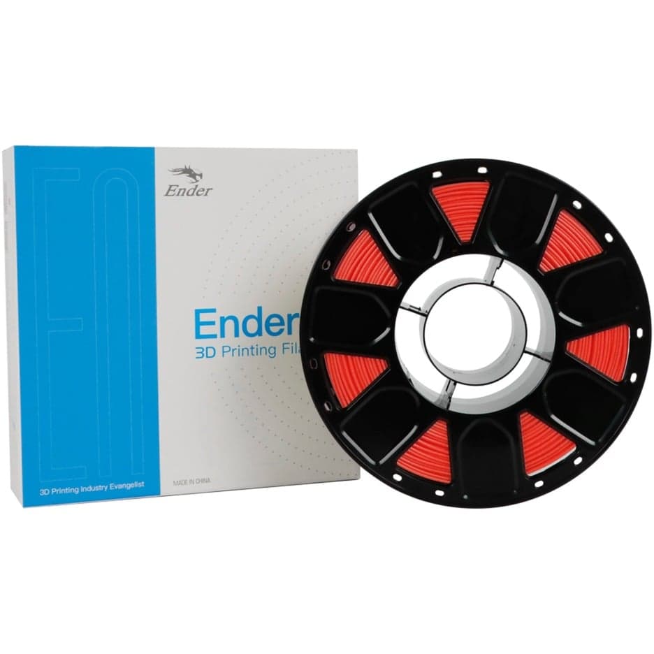 Ender PLA Filament Red, 3D-Filament – Bild 1