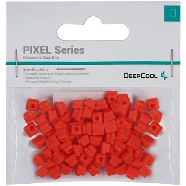 PIXEL Series rot, Dekoration – Bild 1