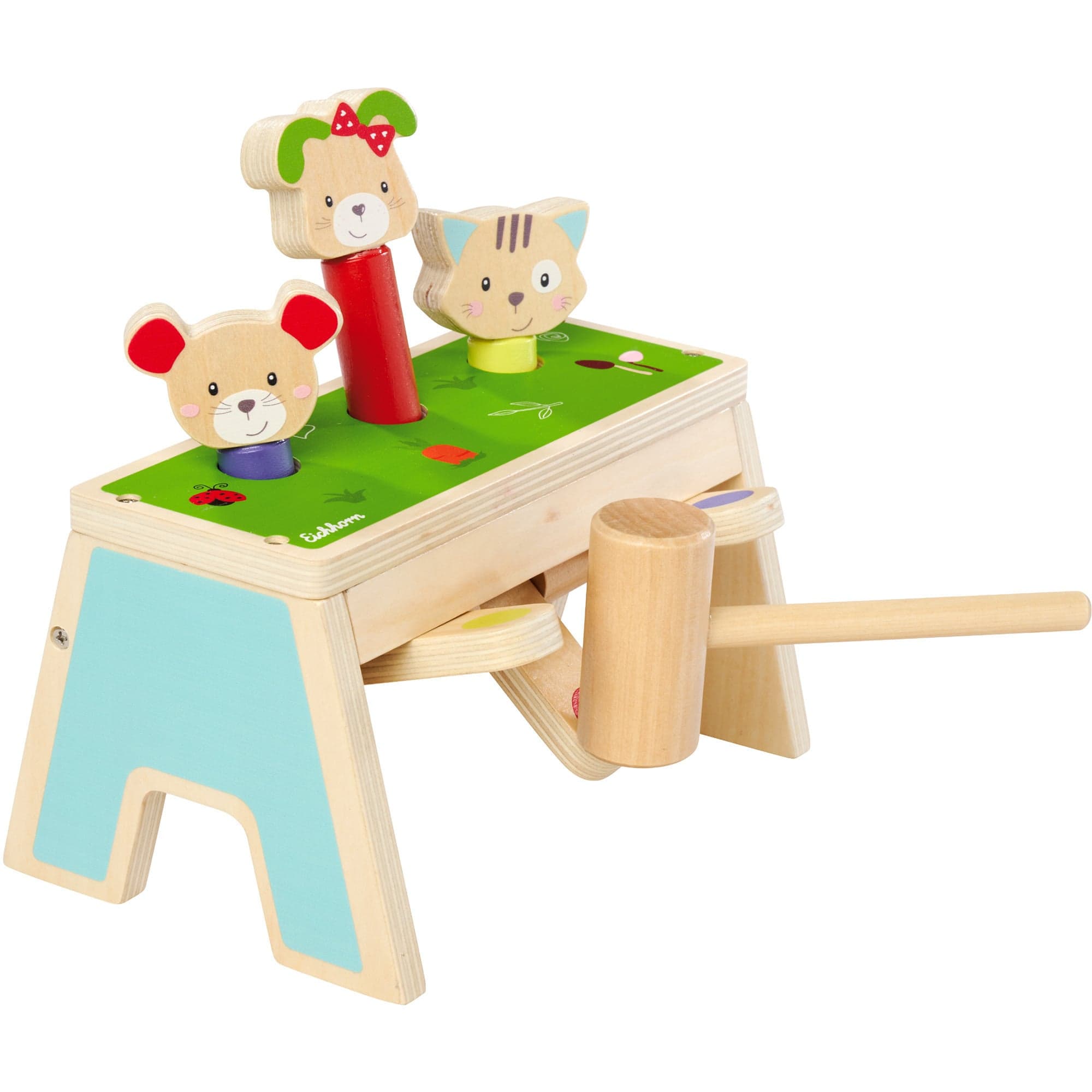 Klopfspiel Pop Up, Geschicklichkeitsspiel – Bild 1