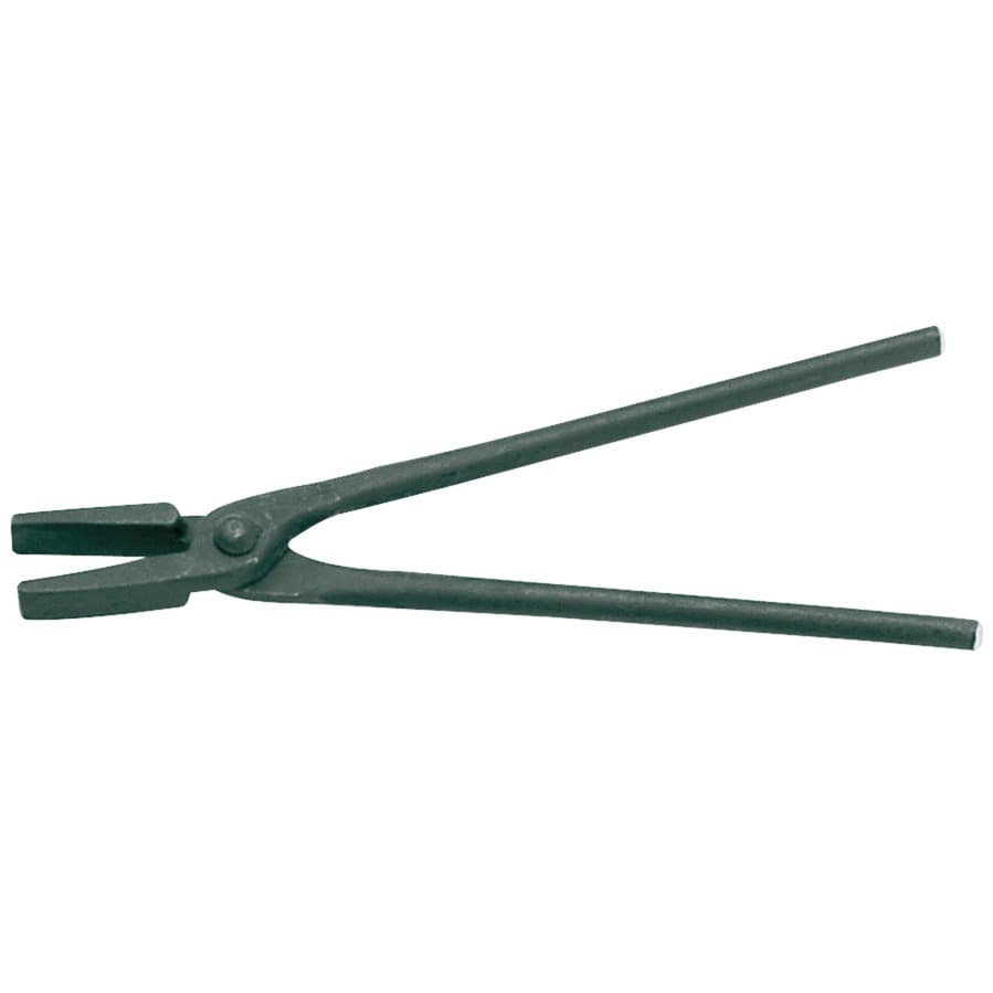 Schmiedezange 230-400, flaches Maul – Bild 1