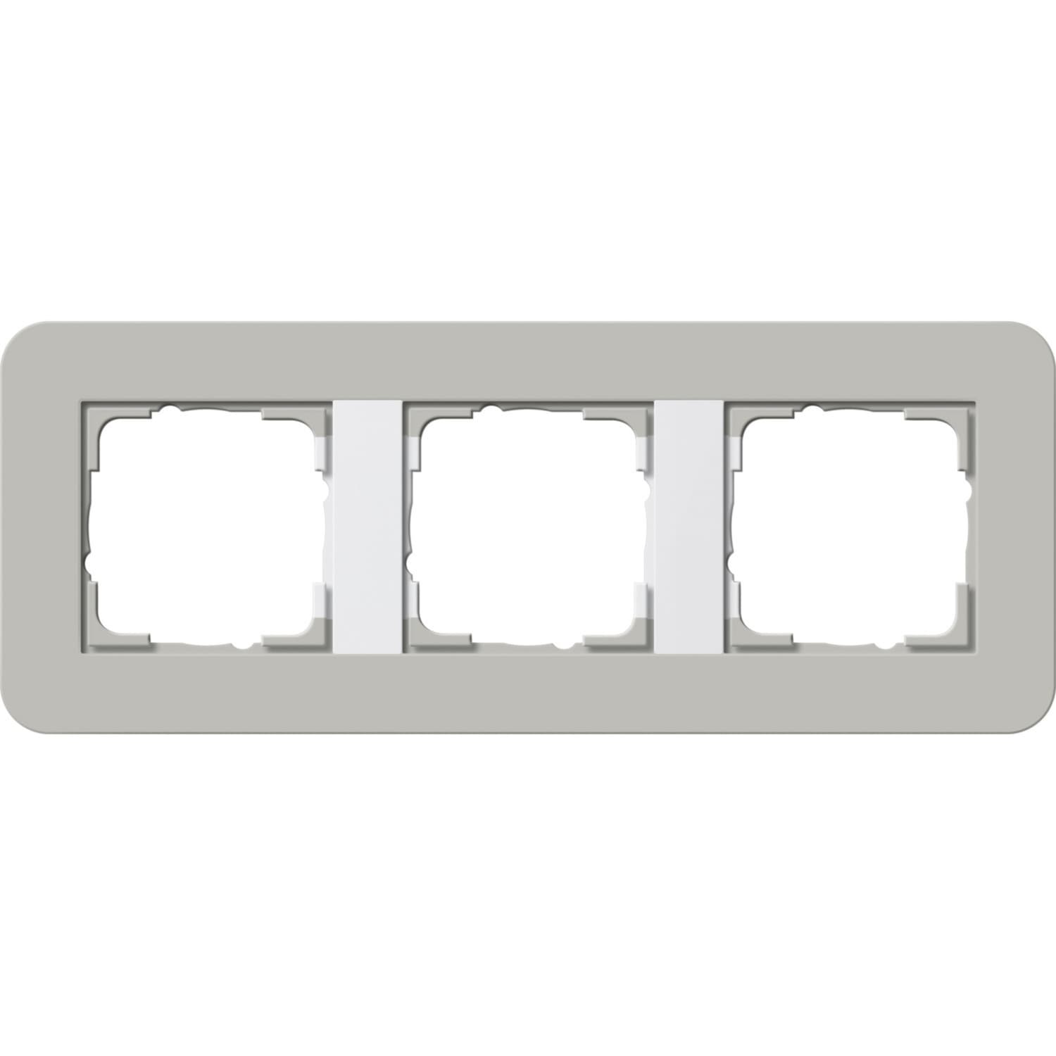 Abdeckrahmen 3fach, Abdeckung – Bild 1