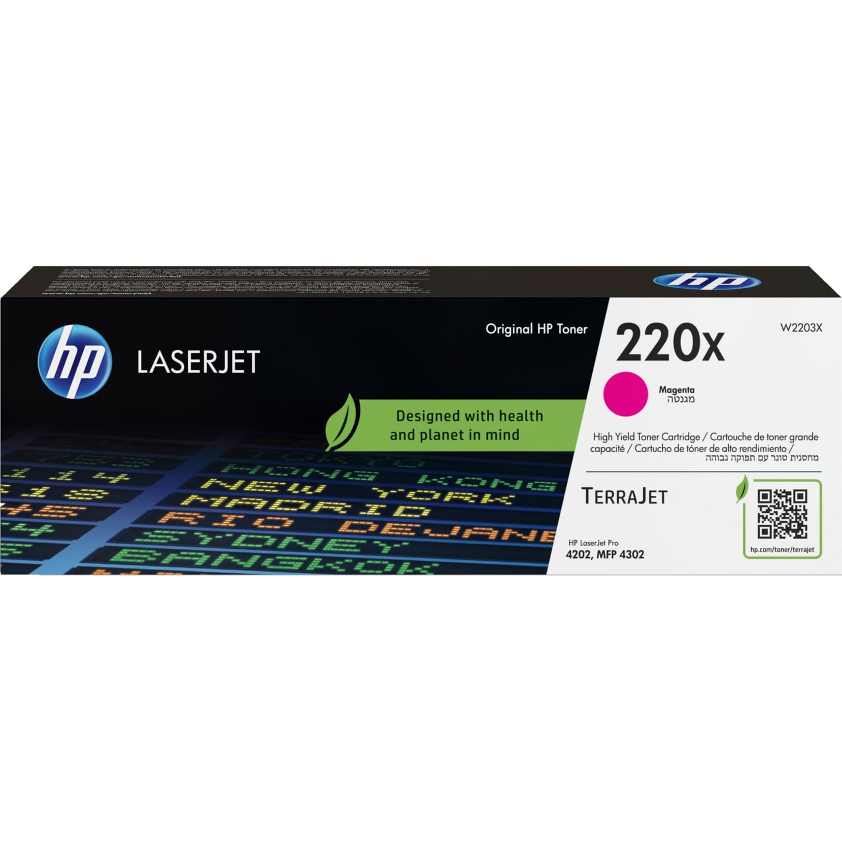 Toner magenta 220X – Bild 1