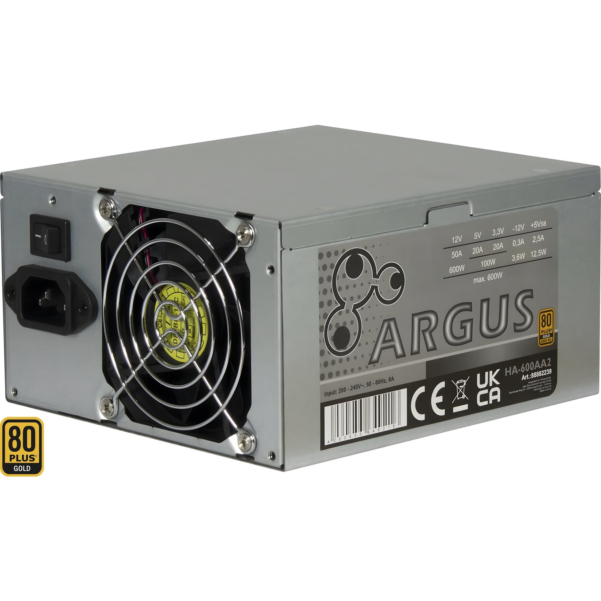 HA-600AA2, PC-Netzteil – Bild 1