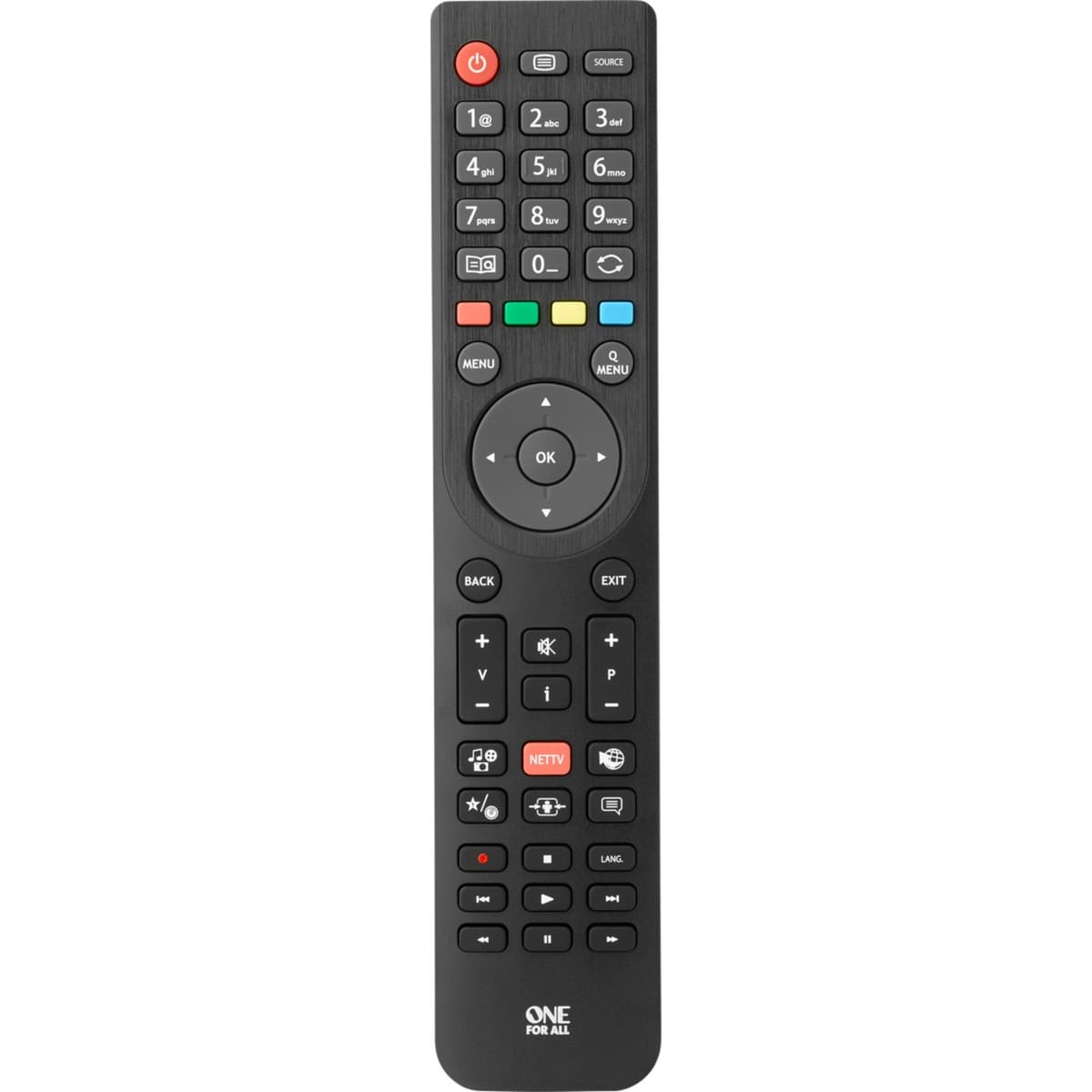 Telefunken TV Ersatzfernbedienung – Bild 1