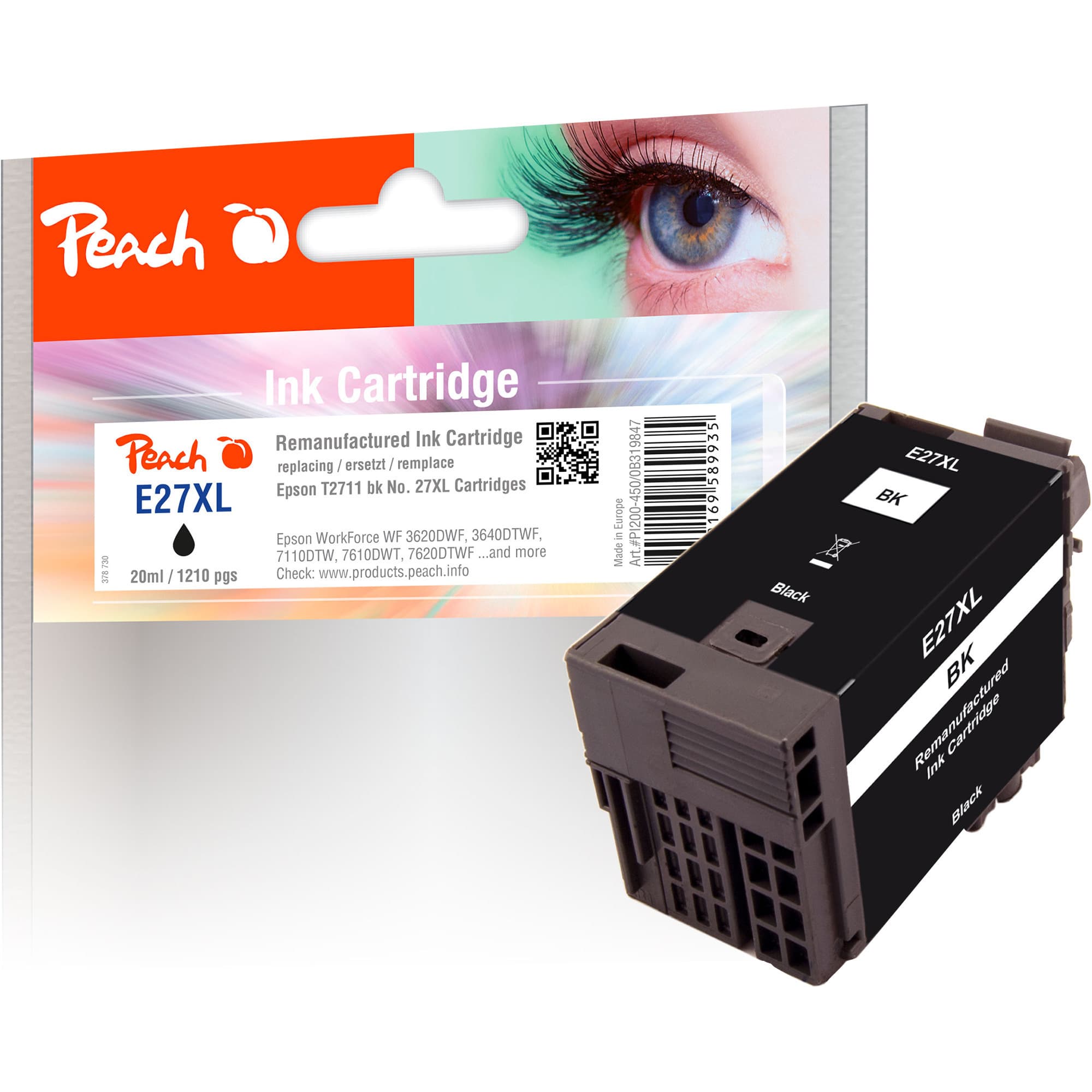 Tinte schwarz PI200-450 – Bild 1