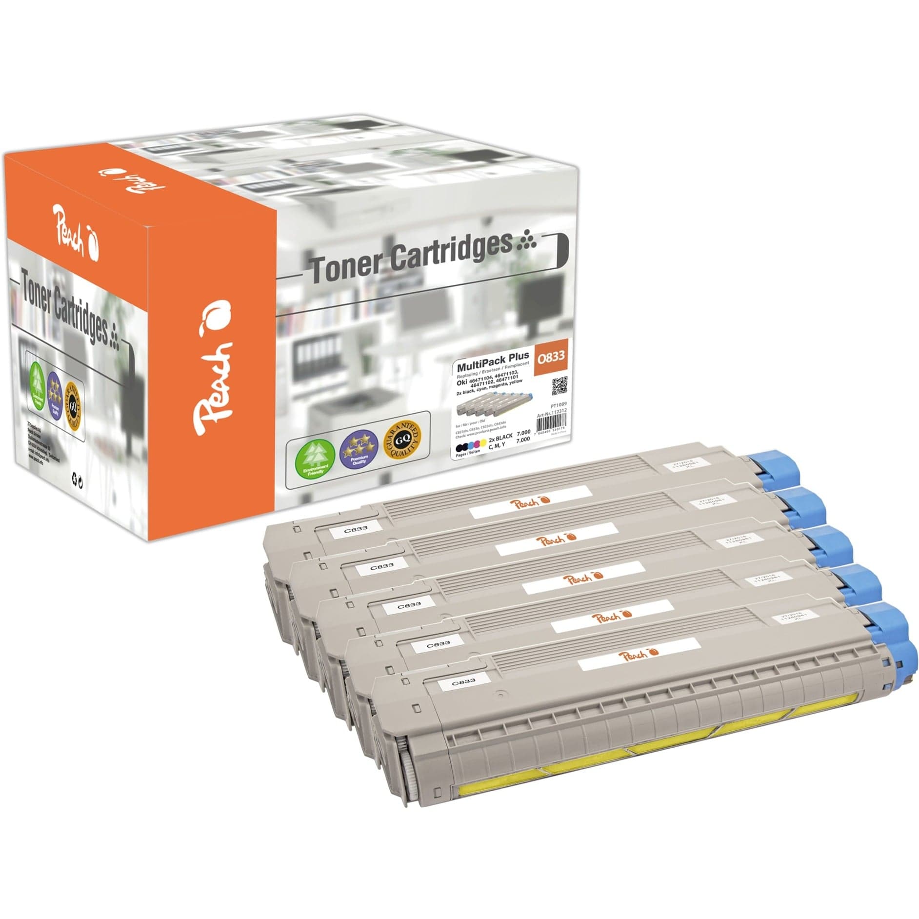 Toner Sparpack Plus 112312 – Bild 1