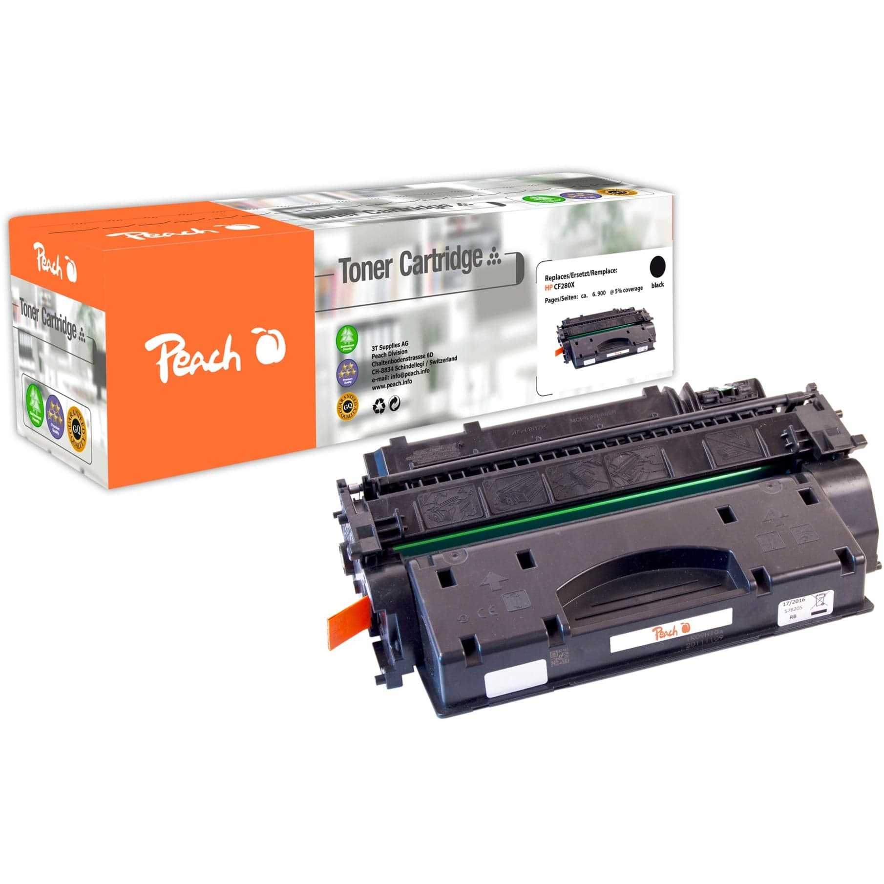 Toner schwarz 110941 – Bild 1
