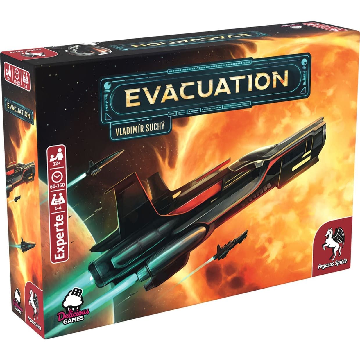 Evacuation, Brettspiel – Bild 1