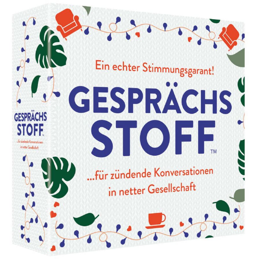 Gesprächsstoff XL, Partyspiel – Bild 1