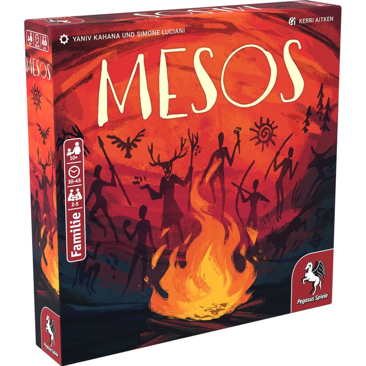 Mesos, Brettspiel – Bild 1