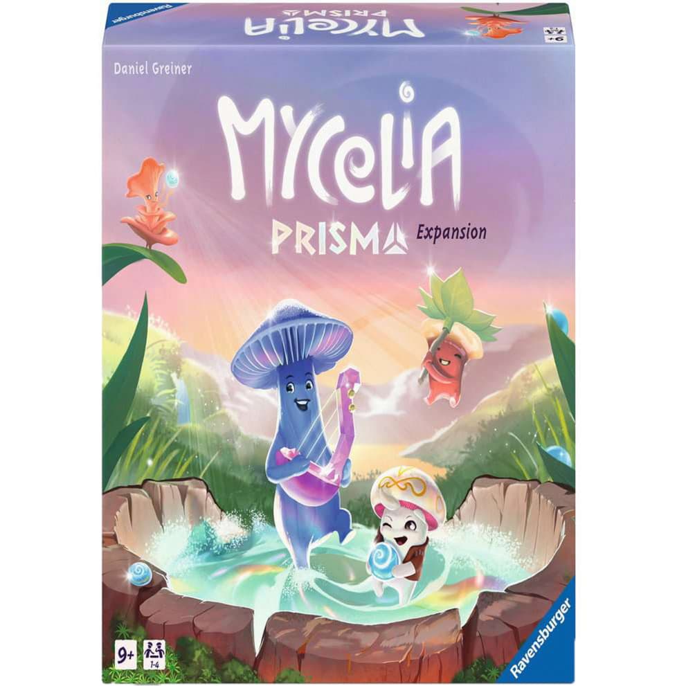 Mycelia Prisma Erweiterung, Brettspiel – Bild 1