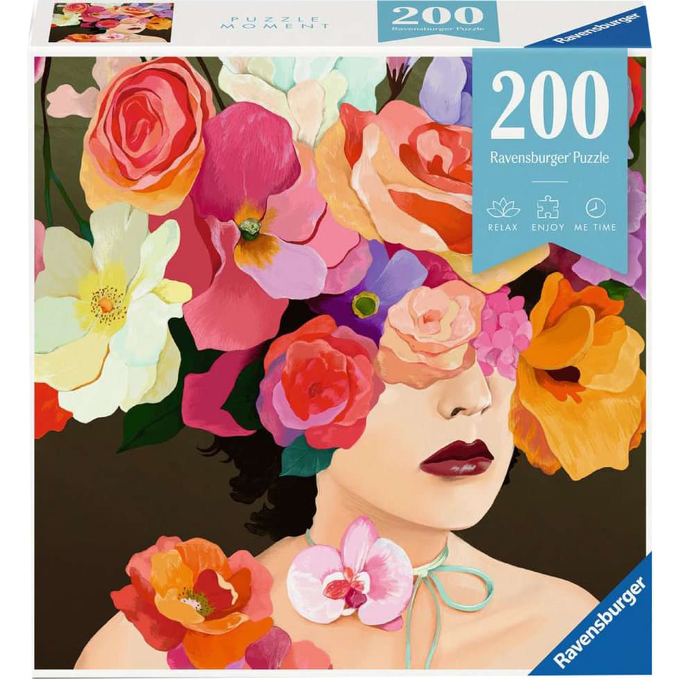 Puzzle Moment - Rose – Bild 1