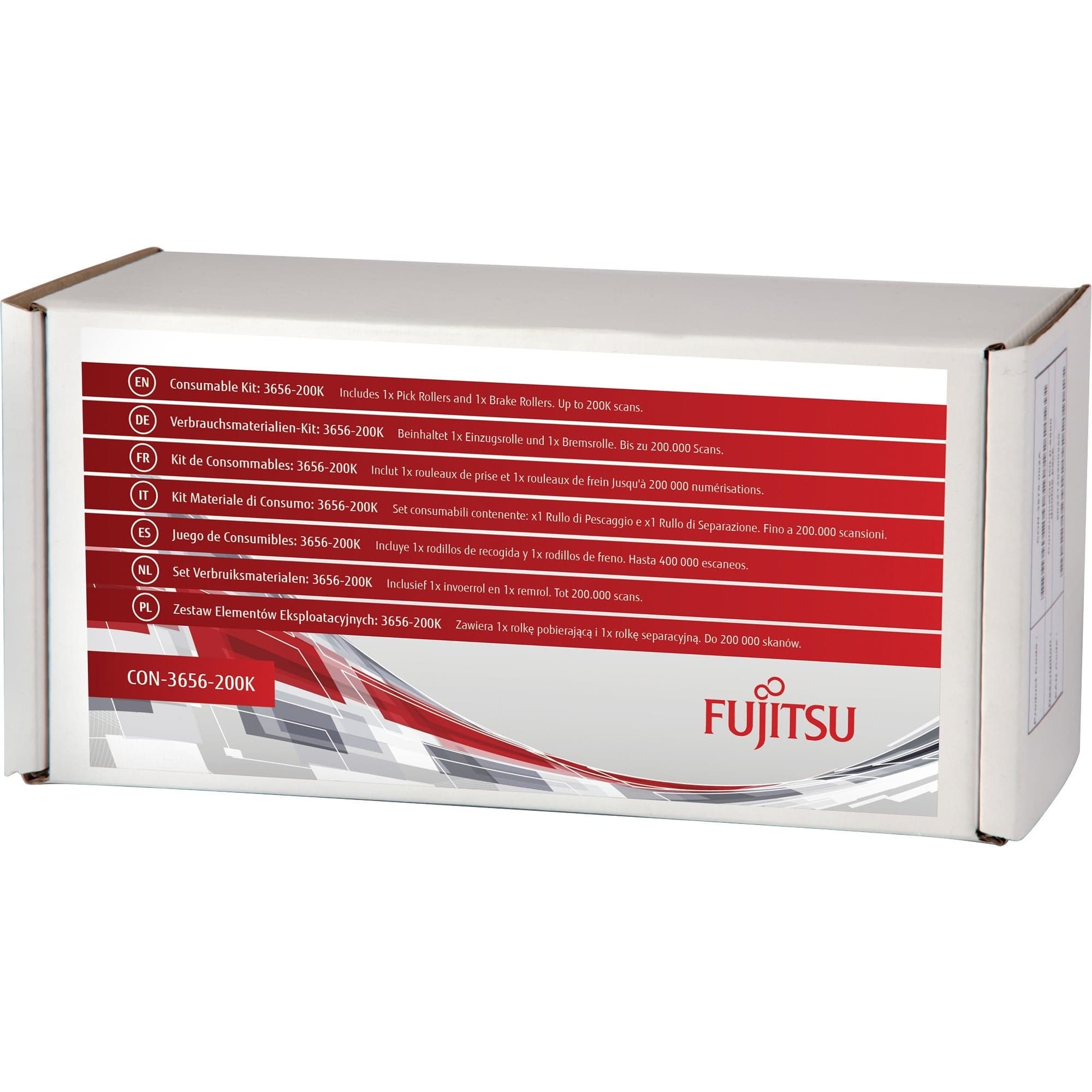 Consumable Kit CON-3656-200K, Wartungseinheit