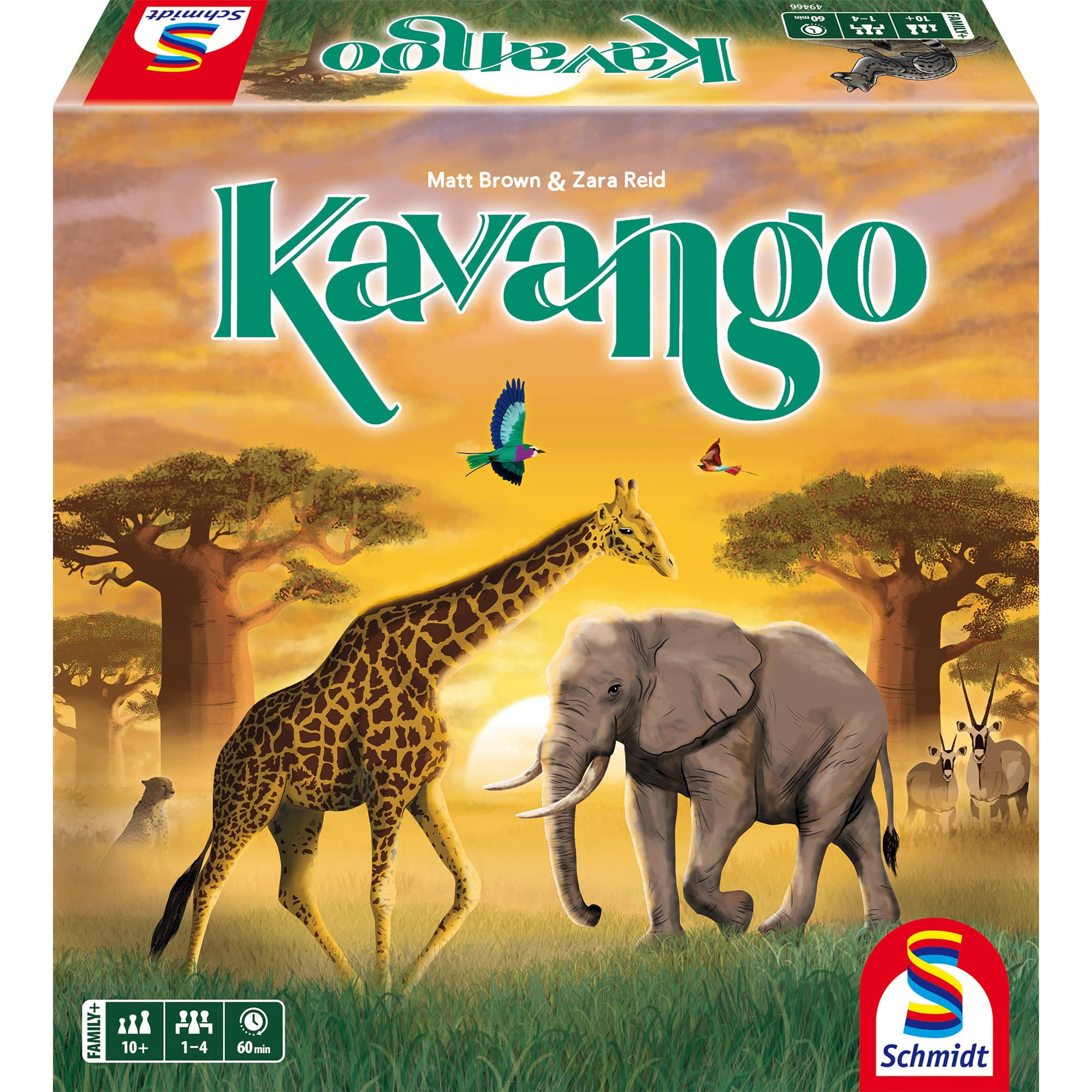 Kavango, Brettspiel – Bild 1