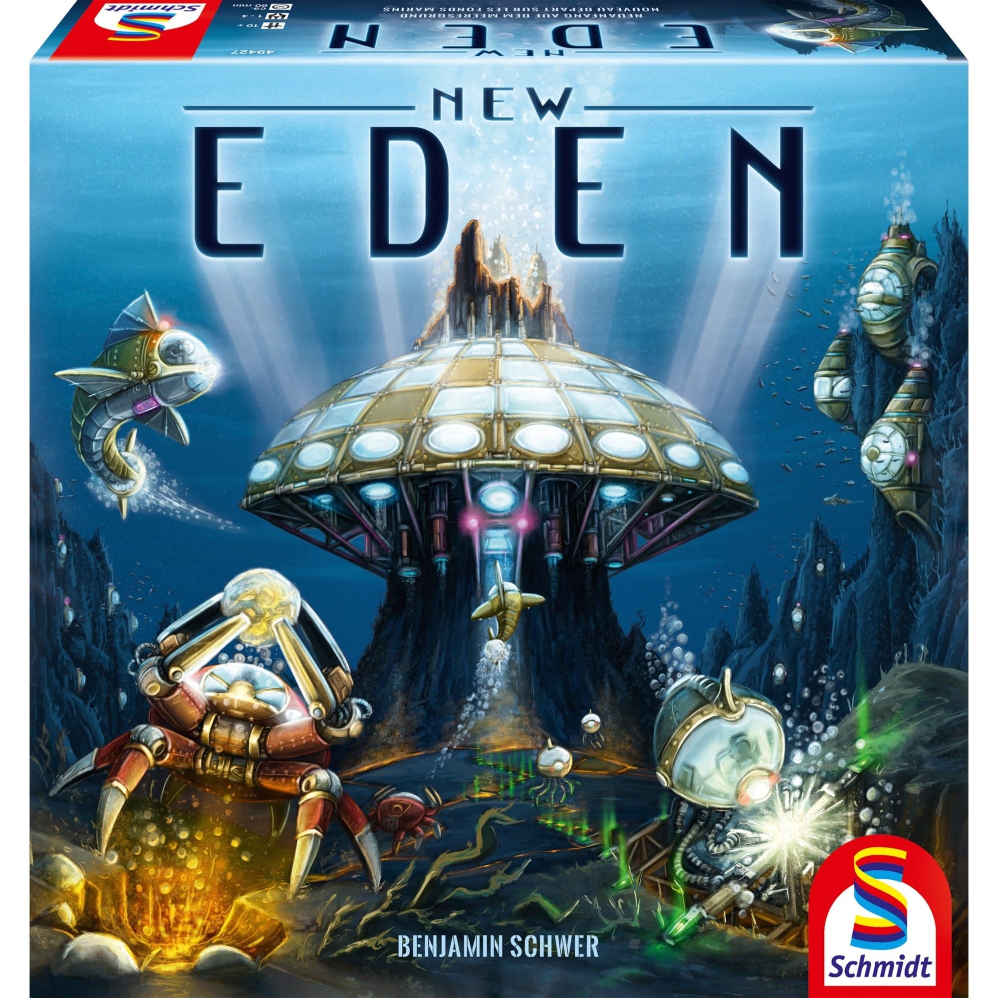 New Eden, Brettspiel – Bild 1