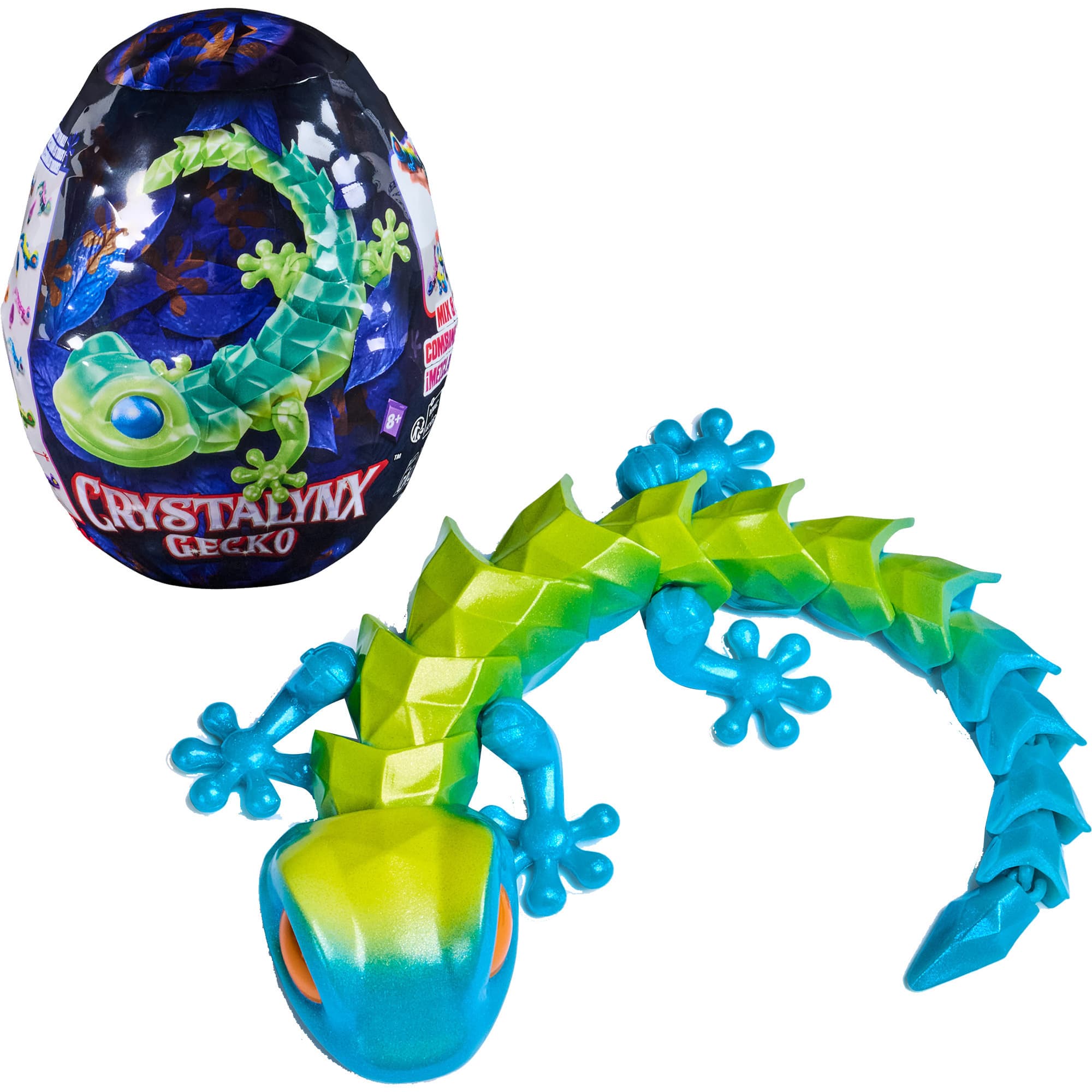 CrystaLynx Gecko, Spielfigur – Bild 1