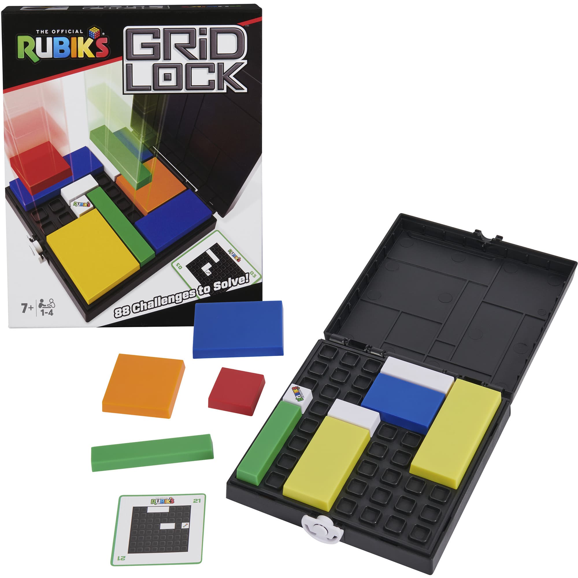 Rubik''s Gridlock, Denkspiel – Bild 1