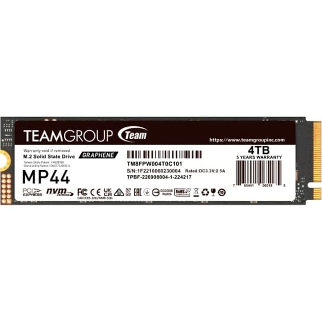 MP44 4 TB, SSD – Bild 1