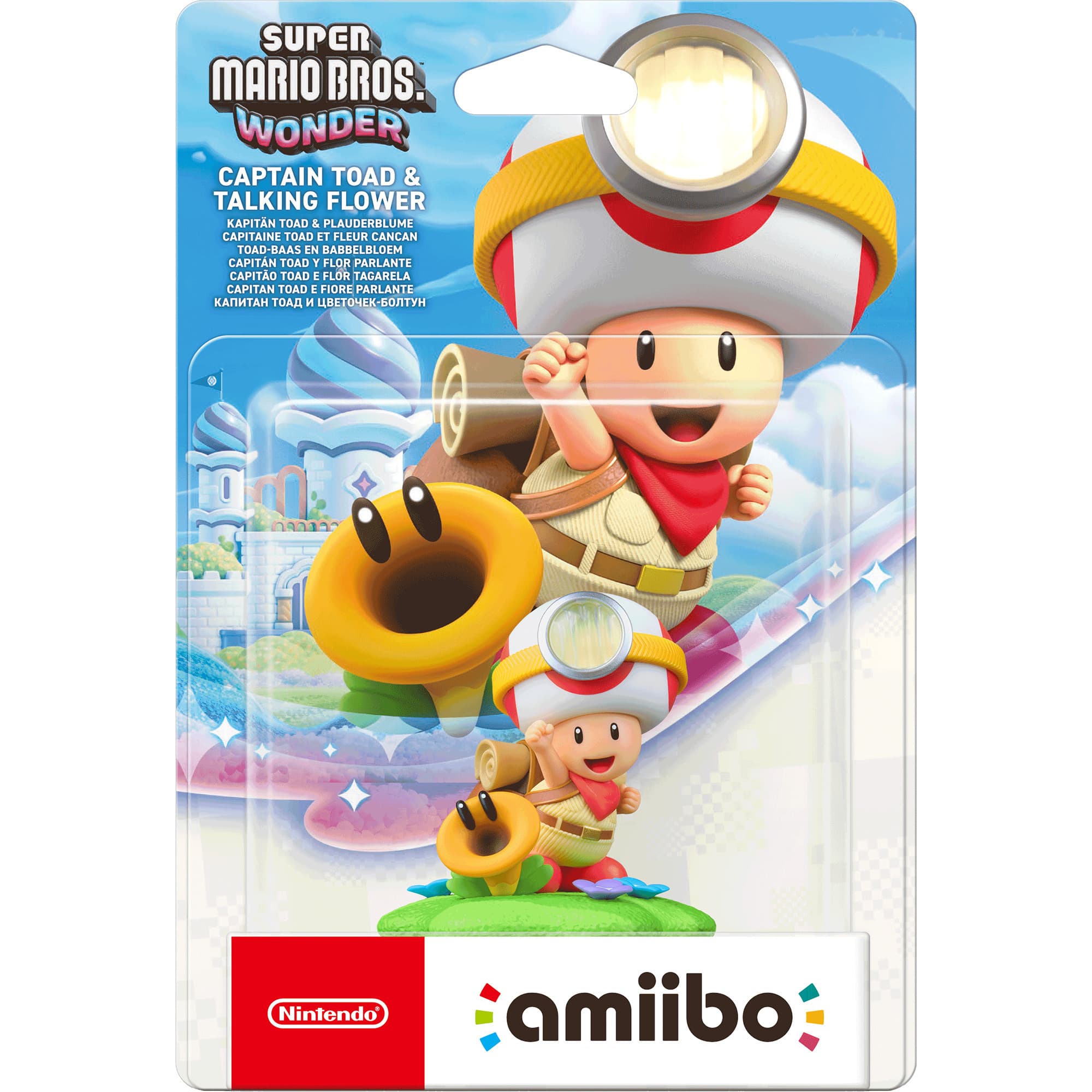 amiibo Kapitän Toad & Plauderblume-Spielfigur – Bild 1