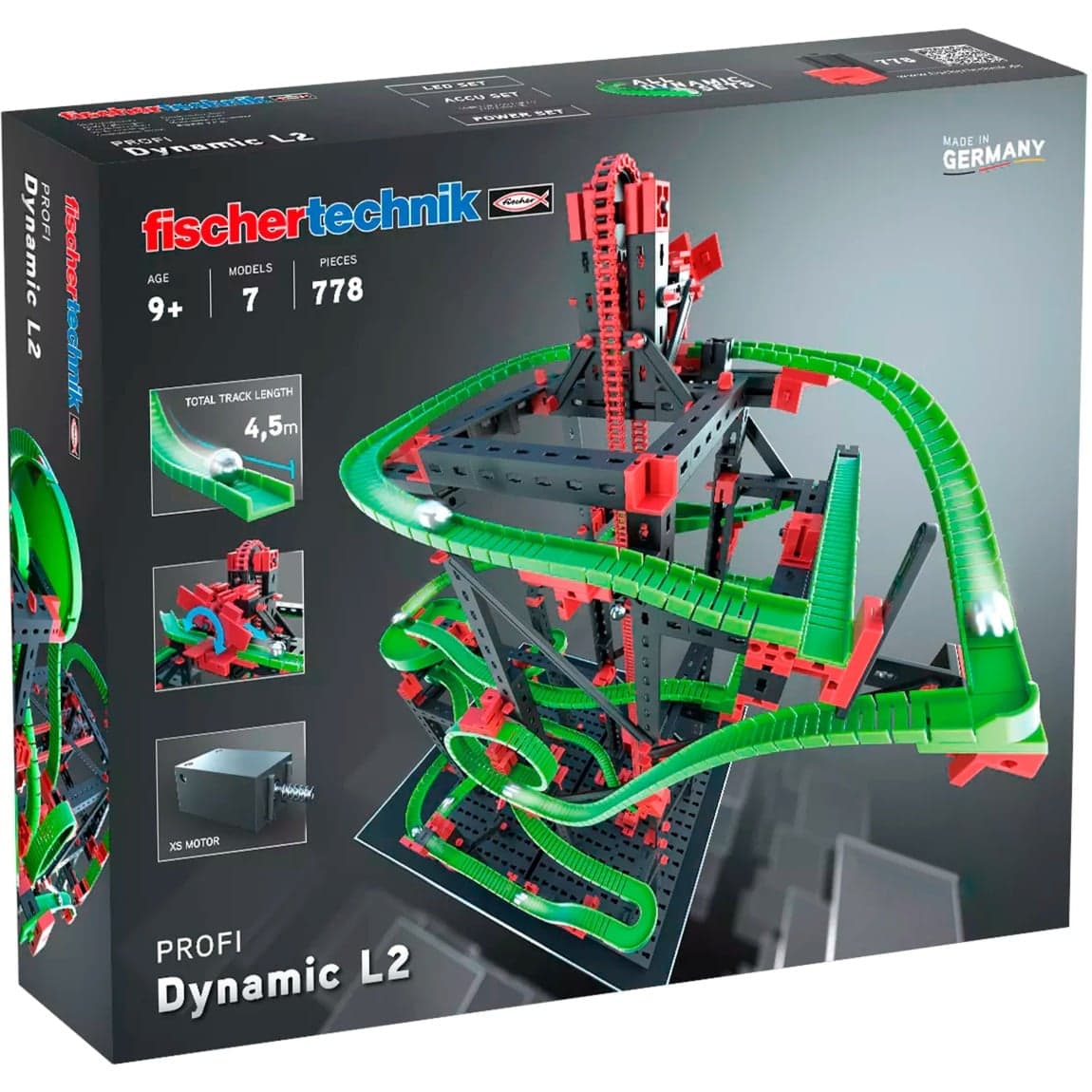 Dynamic L2, Kugelbahn
