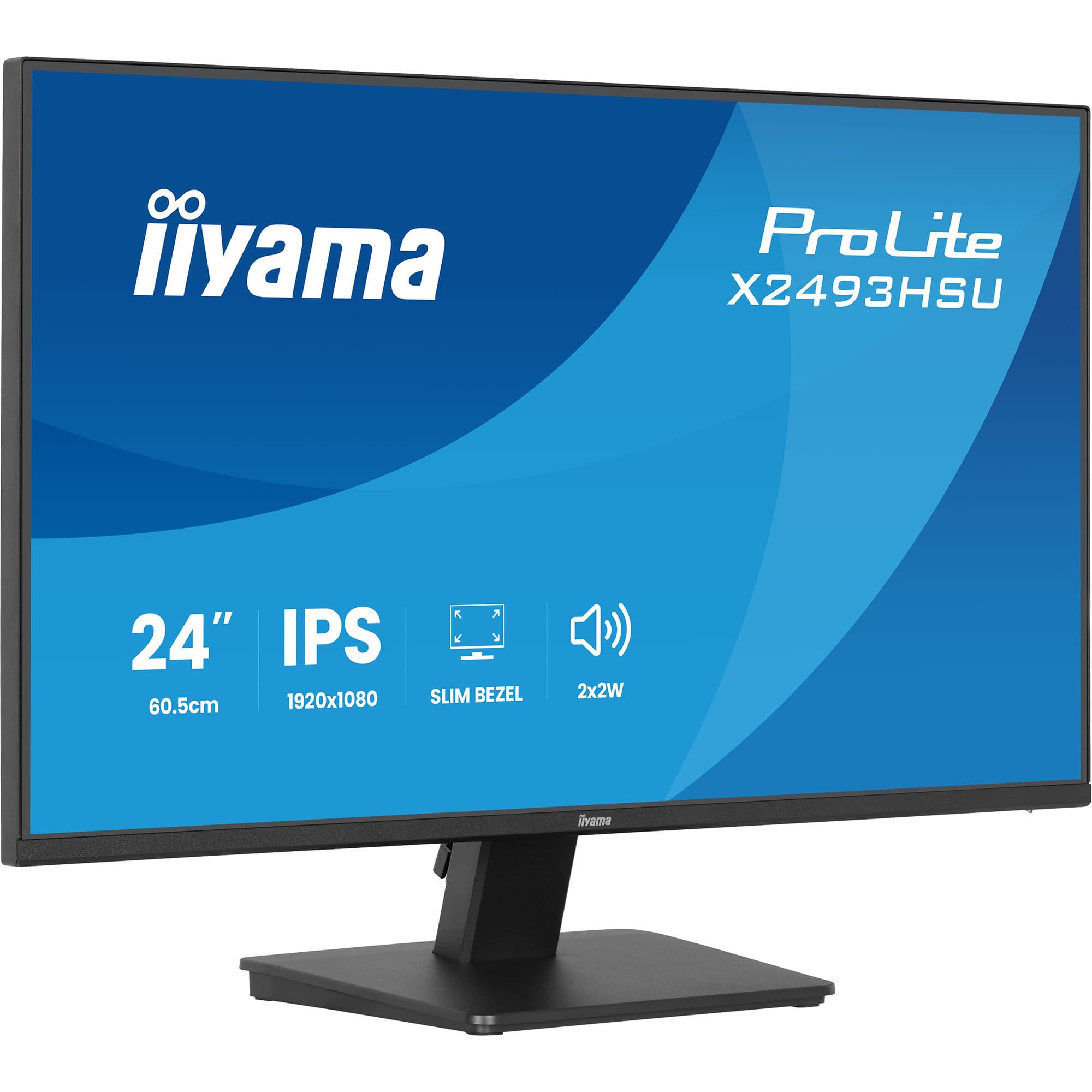 ProLite X2493HSU-B1, LED-Monitor – Bild 1