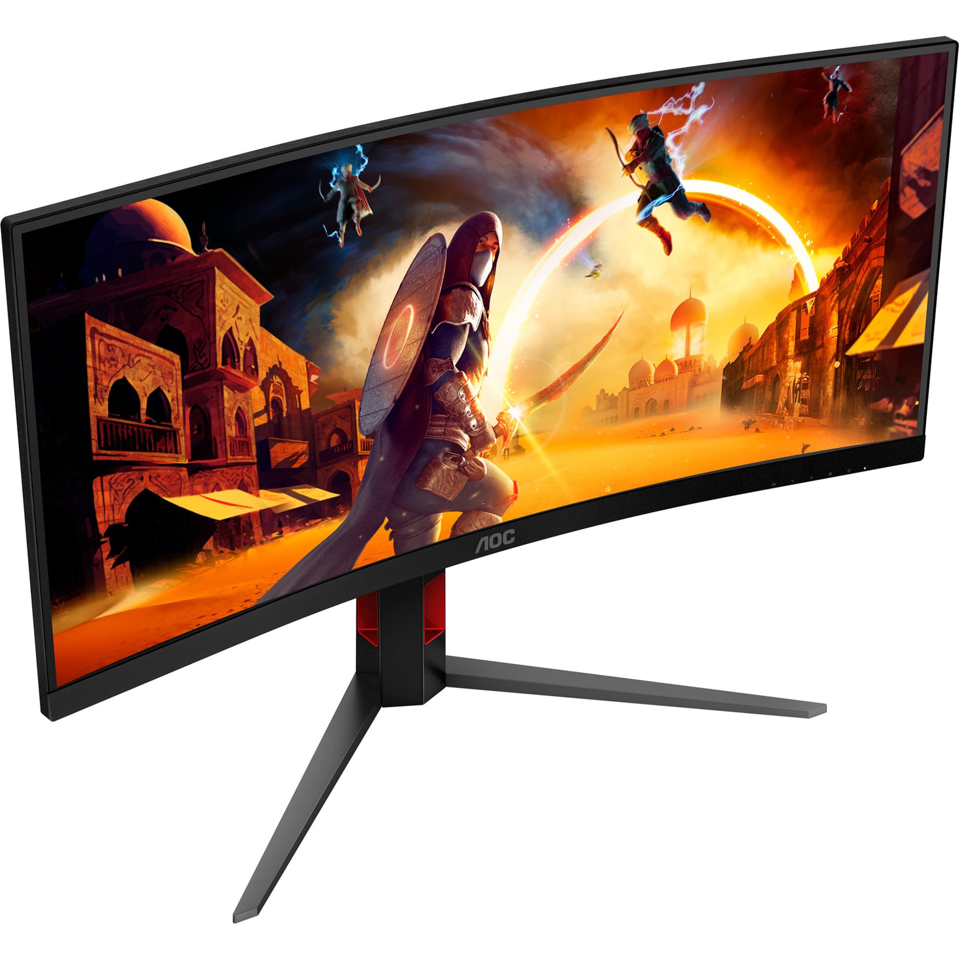 CU34G4, Gaming-Monitor – Bild 1