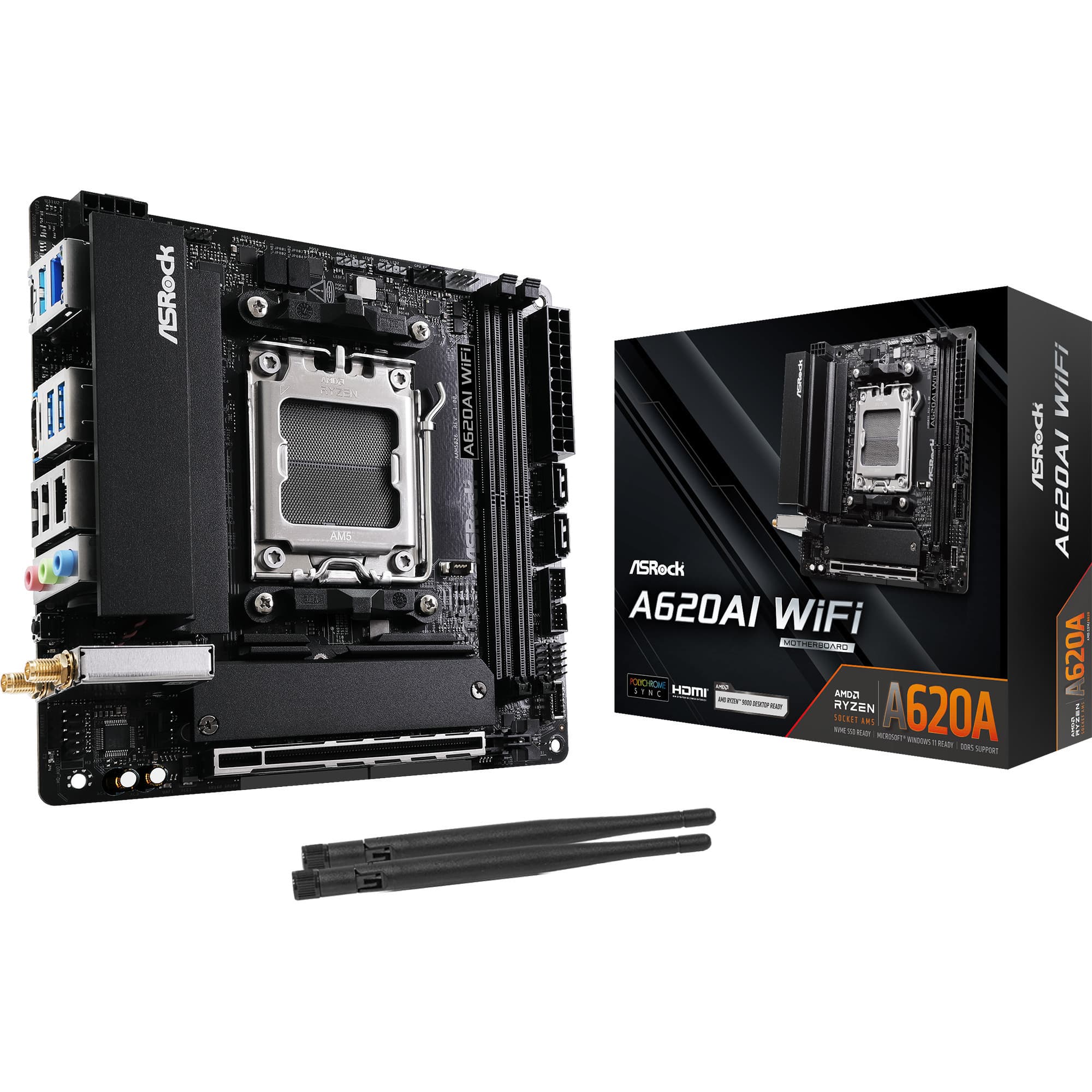 A620AI WIFI, Mainboard – Bild 1