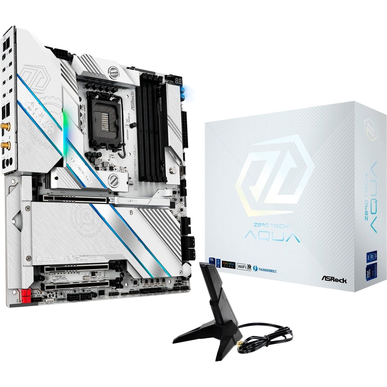 Z890 Taichi AQUA, Mainboard