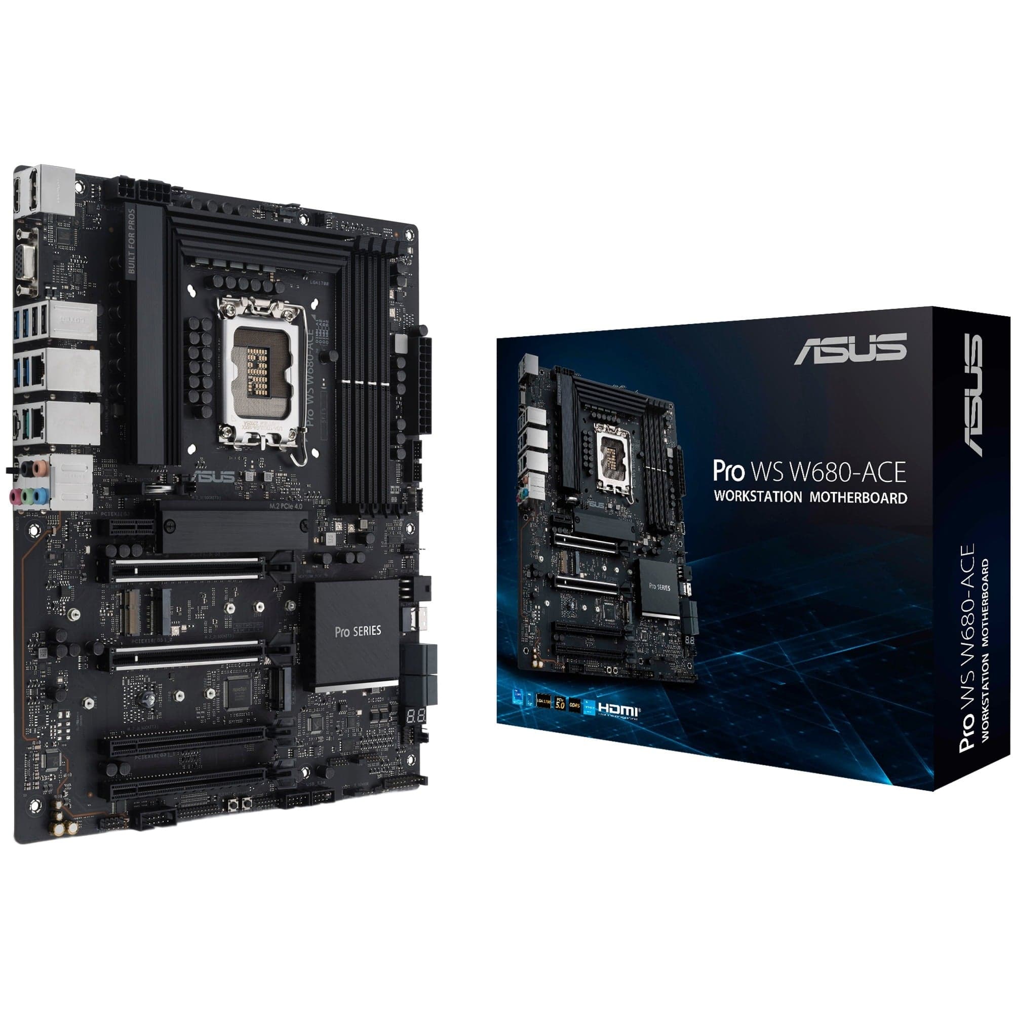 PRO WS W680-ACE, Mainboard – Bild 1