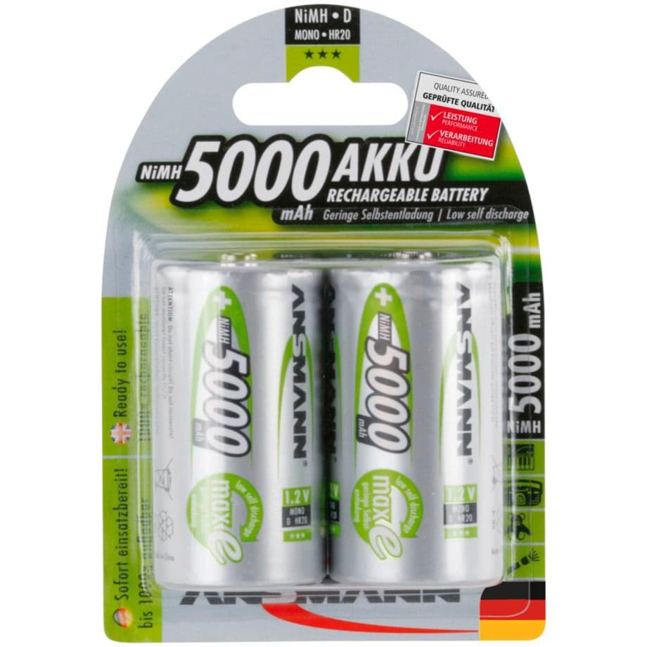 5000mAh NiMh, Akku – Bild 1
