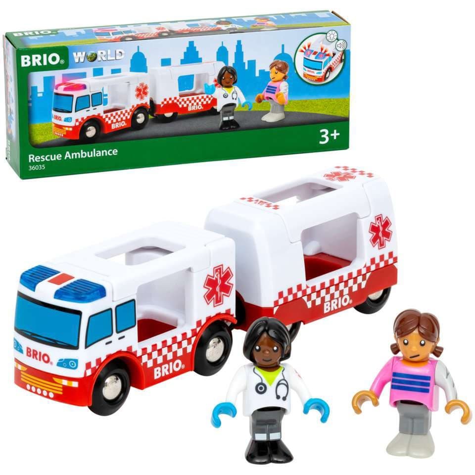 World Rettungswagen, Spielfahrzeug – Bild 1